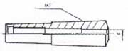 Collet ronde