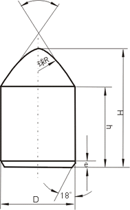 Tungsten Karbid Tasten