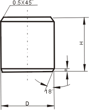 Tungsten Karbid Tasten