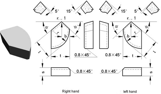 Gelötete Tipps-Type A5