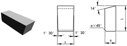 Gelötete Tipps-Type C3