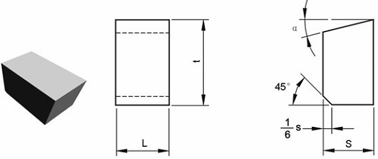 Gelötete Tipps-Type D