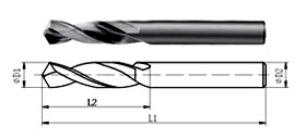 Tungsten Karbid Bohrer