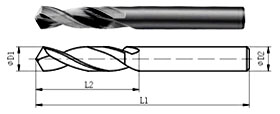 Tungsten Karbid Bohrer-Type A22