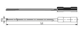 Tungsten Karbid Bohrer Type A27