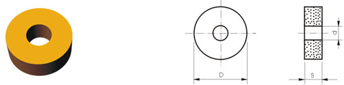 Indexable Inserta Tipo R RNMA