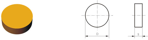 Indexable Inserta Tipo R RNMN