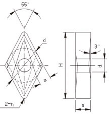 Mecánicamente Sujetos al Suelo Inserta Tipo 2C