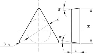 Mecánicamente Sujetos al Suelo Inserta Tipo 38