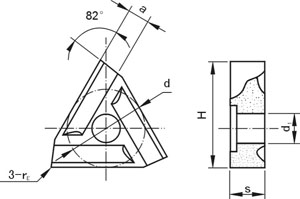 Mecánicamente Sujetos al Suelo Inserta Tipo 3C