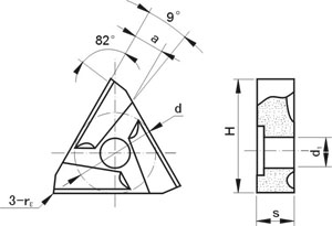 Mecánicamente Sujetos al Suelo Inserta Tipo 3Y