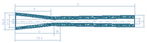 Tungsten Karbid Düse-CT01