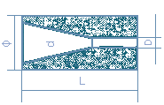 Tungsten Karbid Düse-CT01