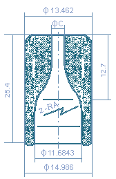 Tungsten Karbid Düse-CT04