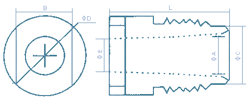 Tungsten Karbid Düse-CT05