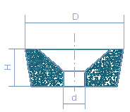 Tungsten Karbid Düse