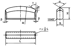 Taladro Bits Tipo K30