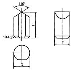 Taladro Bits Tipo K2