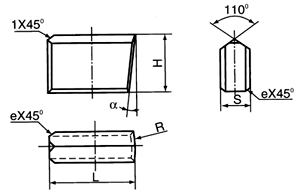 Taladro Bits Tipo K20