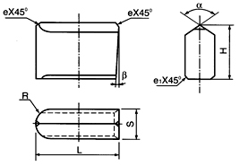 Taladro Bits Tipo K22