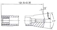 R8 Round Collet