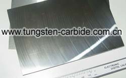 Carboneto de Tungstênio Plates