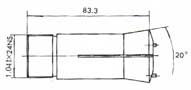 5C Запасной цанговый патрон