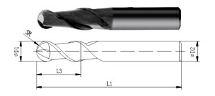 Сверла из карбида вольфрама - Тип A12