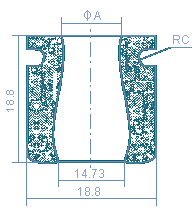 Сопло из карбида вольфрама-CT06