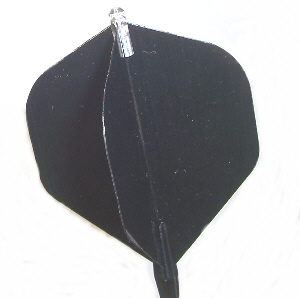 Предохранитель для оперения дротика