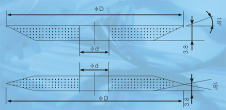 Carboneto de tungstênio Cutter-CT 05