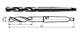 Type de carboneto de tungstênio Brocas A6