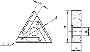 Mecánicamente Sujetos al Suelo Inserta Type 3A