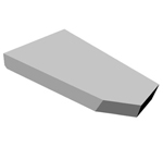 Tungsten Carbide Tips Type M11