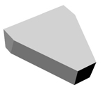 Tungsten Carbide Tips Type M15