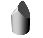 Tungsten Carbide Tips Type M21