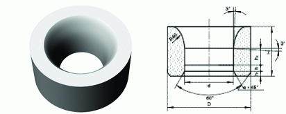 Carboneto de tungstênio Dies