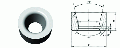 Carboneto de tungstênio Dies