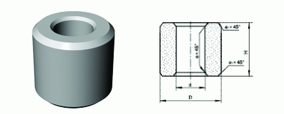 Carboneto de tungstênio Dies