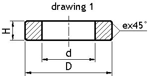 Tungsten Karbid Dichtungen