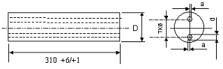 Tungsten Karbid Stäbe