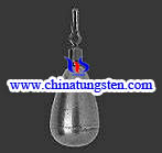 tungsten fishing sinkers