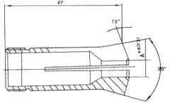 5C ronde Collet