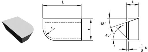 Conseils brasées Type A