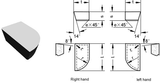 Conseils brasées Type A4