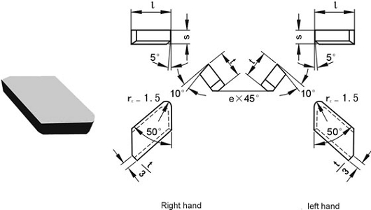 Conseils brasées Type B1