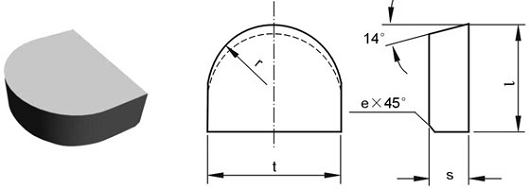 Conseils brasées Type B2