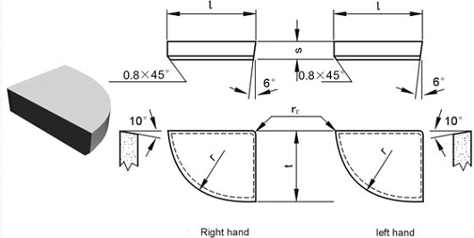 Conseils brasées Type D1