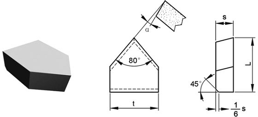 Conseils brasées Type E