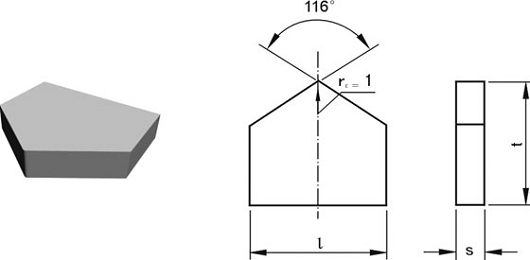 Conseils brasées Type E1